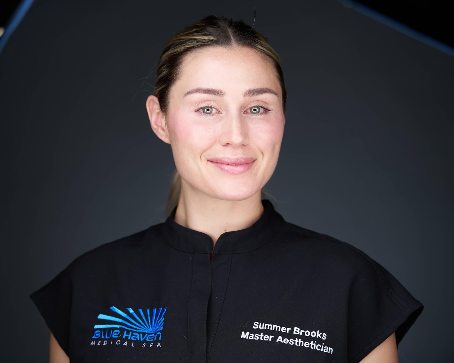 Summer Brooks Blue Haven Medical Spa Green Lake